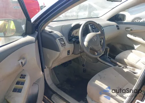 2009 Toyota Corolla Le из США, поврежденный, VIN 1NXBU40E39Z085286